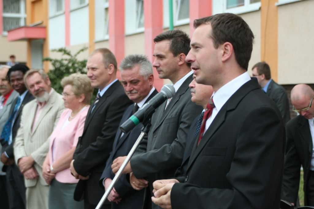 Minister w szkole