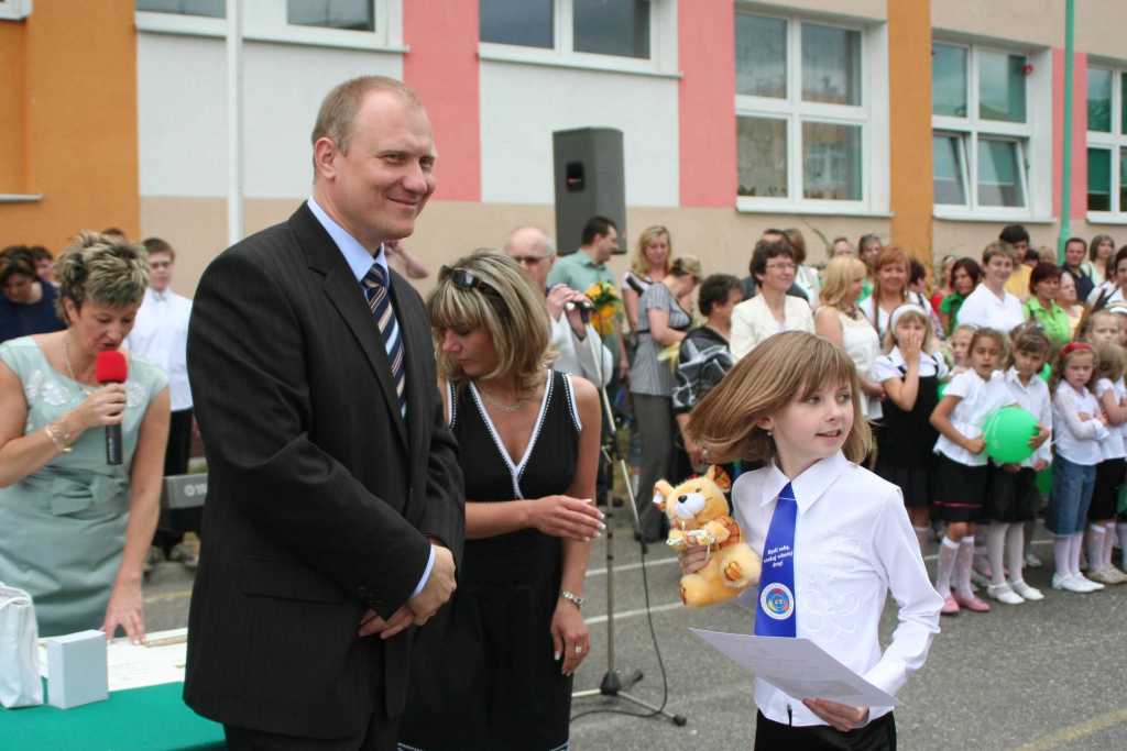 Minister w szkole