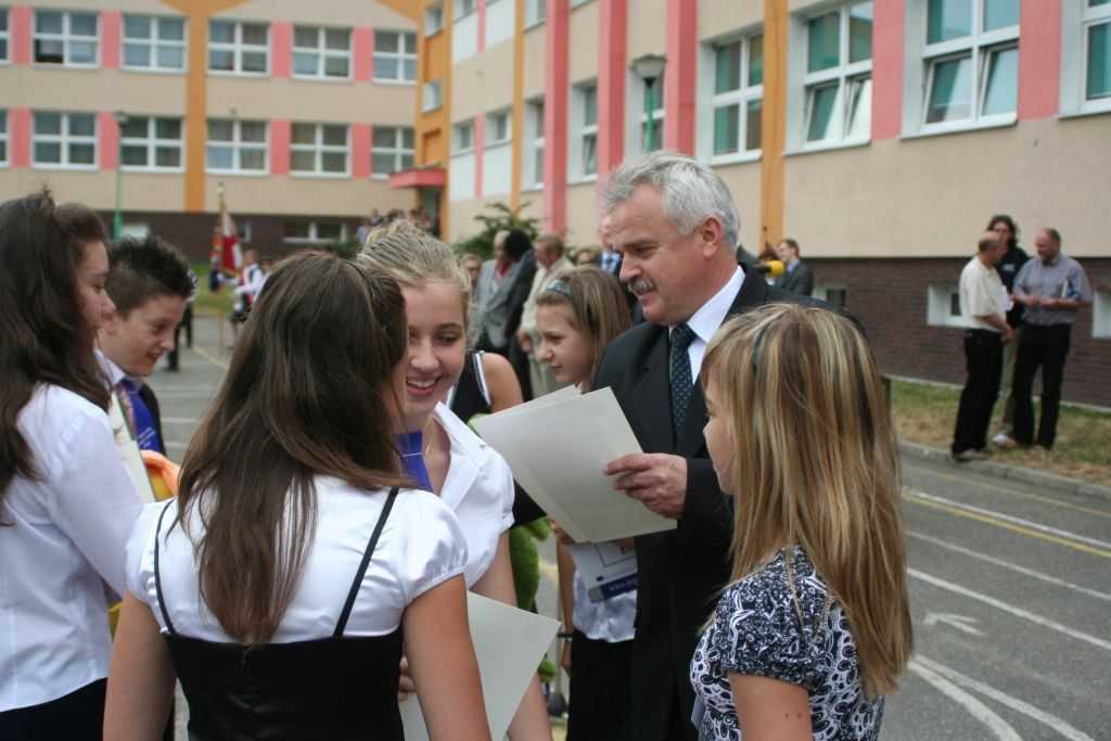 Minister w szkole
