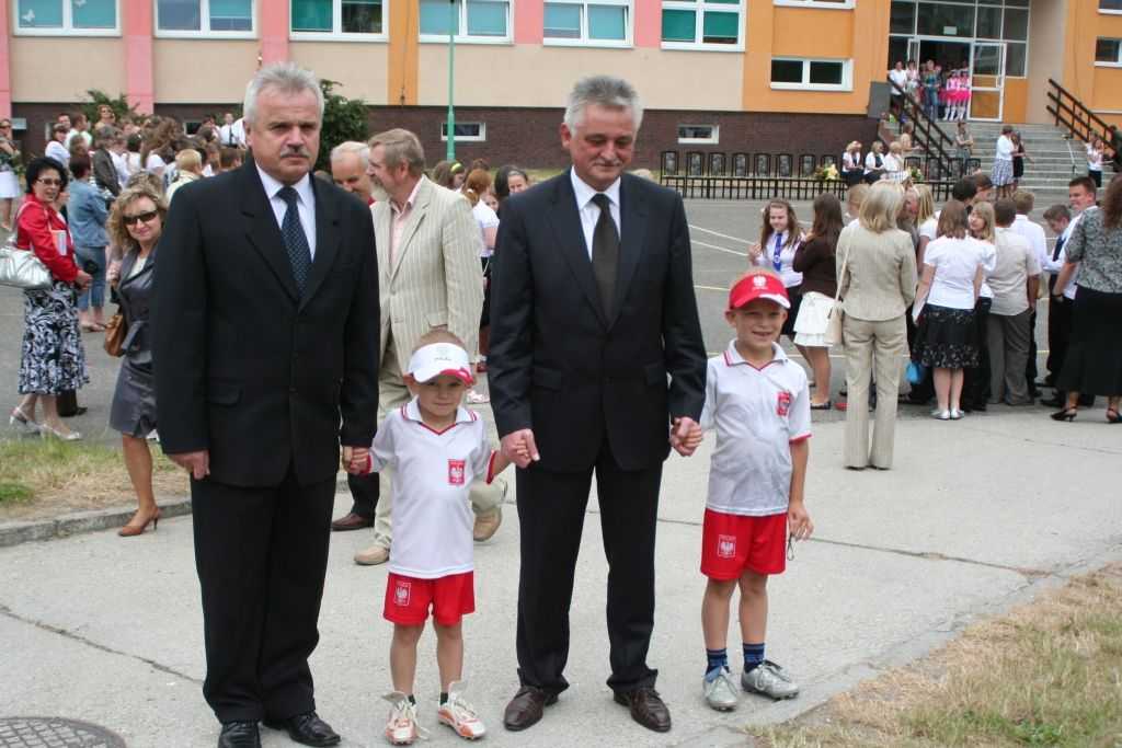 Minister w szkole