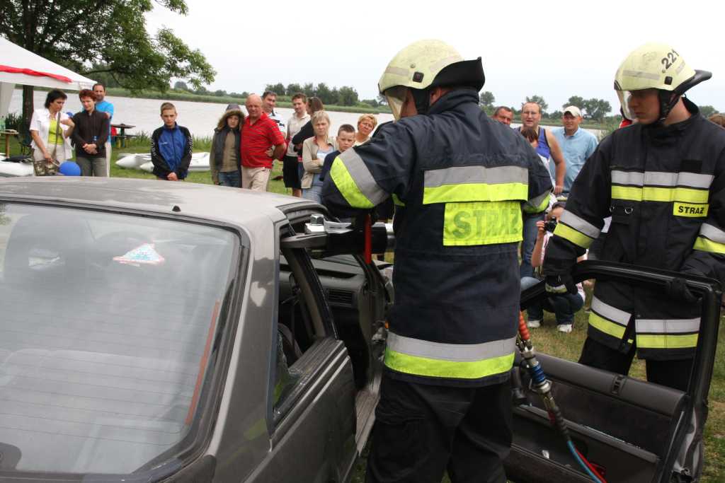Aktywni nad wodą