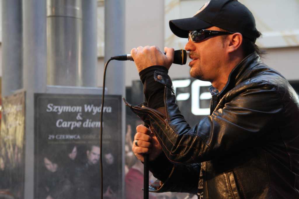 Szymon Wydra w Galerii Piastów