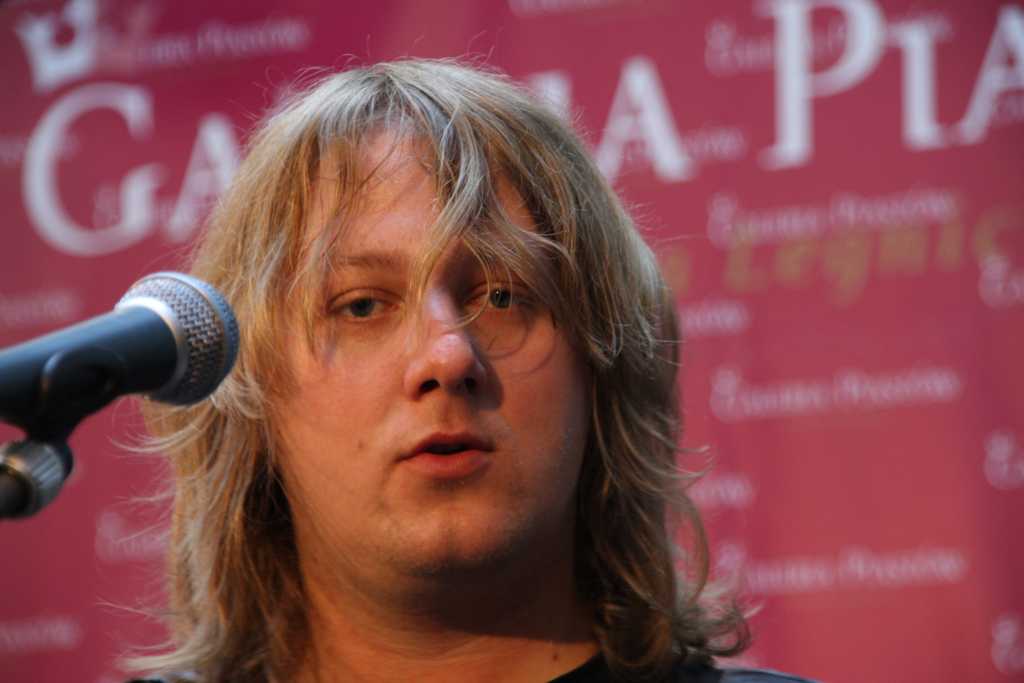 Szymon Wydra w Galerii Piastów