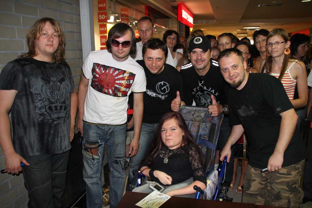Szymon Wydra w Galerii Piastów
