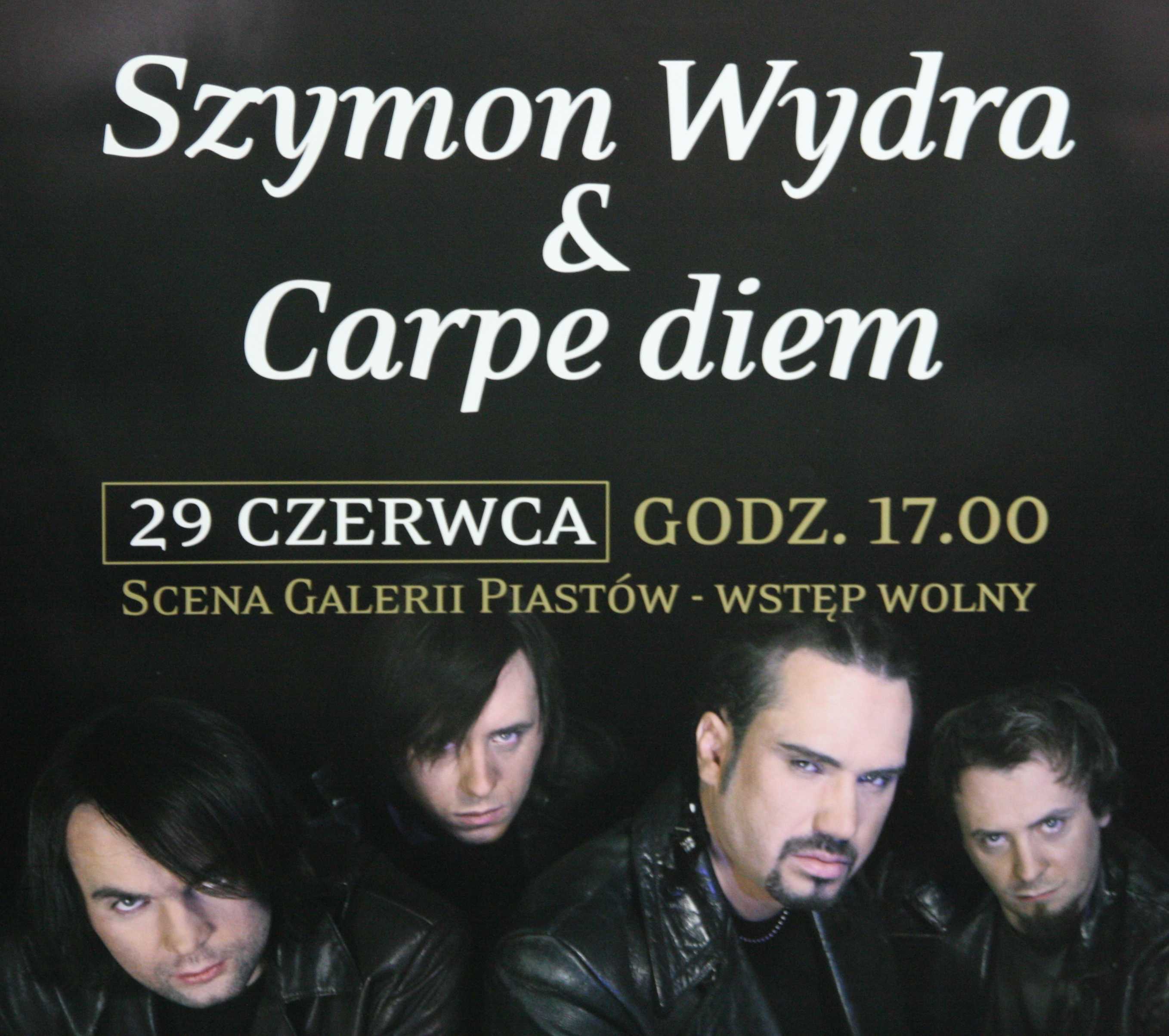 Szymon Wydra w Galerii Piastów