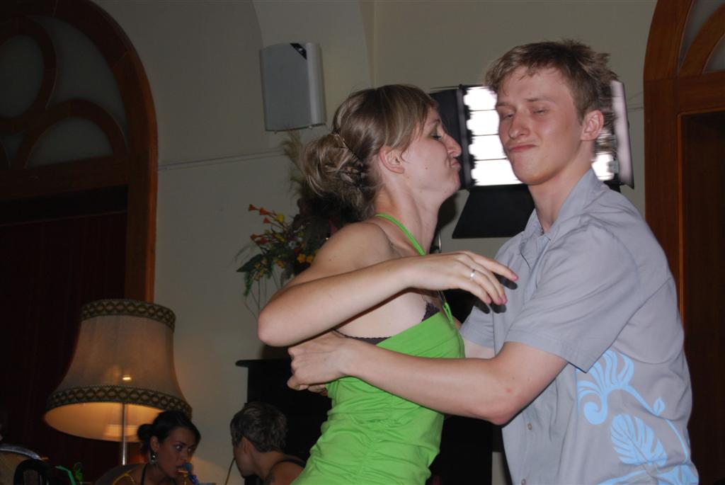 Salsa w Modjeskiej    W Caffe Modej