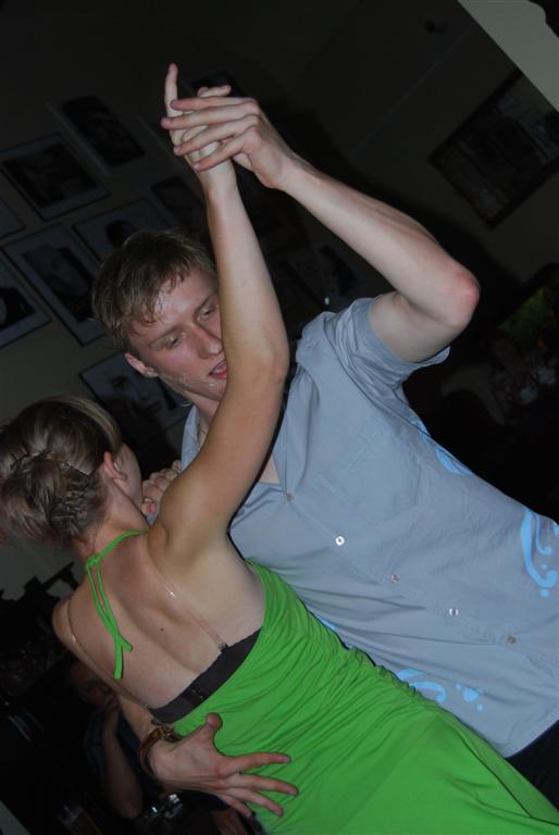 Salsa w Modjeskiej    W Caffe Modej