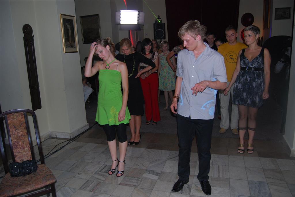 Salsa w Modjeskiej    W Caffe Modej