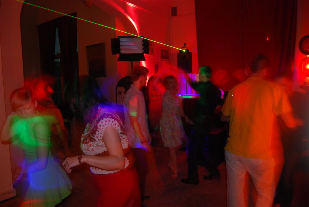 Salsa w Modjeskiej    W Caffe Modej