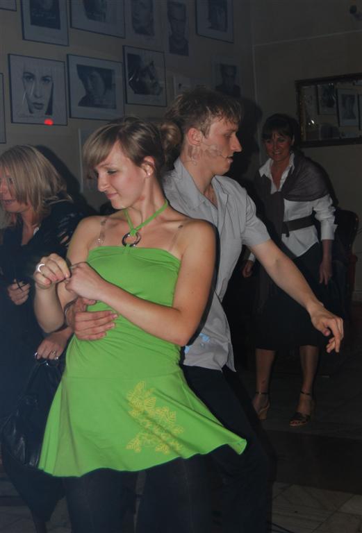 Salsa w Modjeskiej    W Caffe Modej