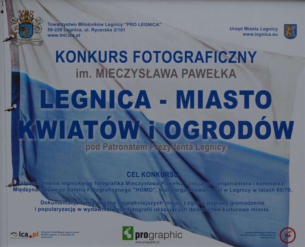 Zdjęcia zielonej Legnicy