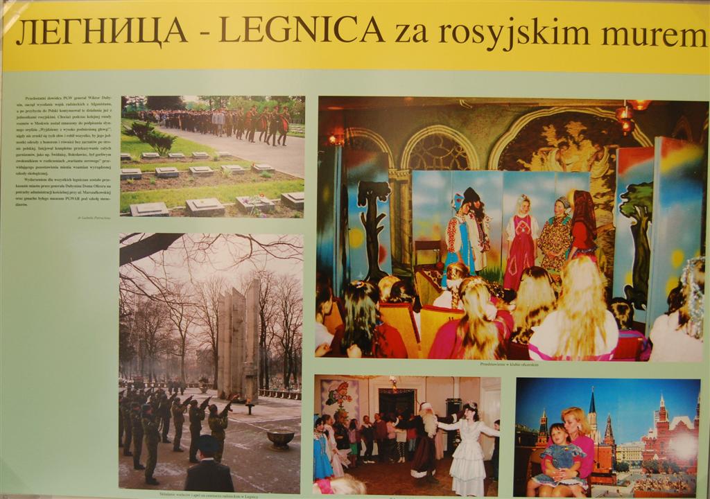 Legnica za rosyjskim murem