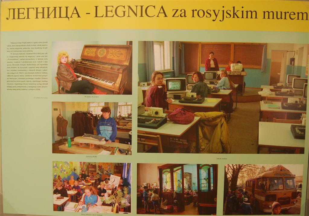 Legnica za rosyjskim murem