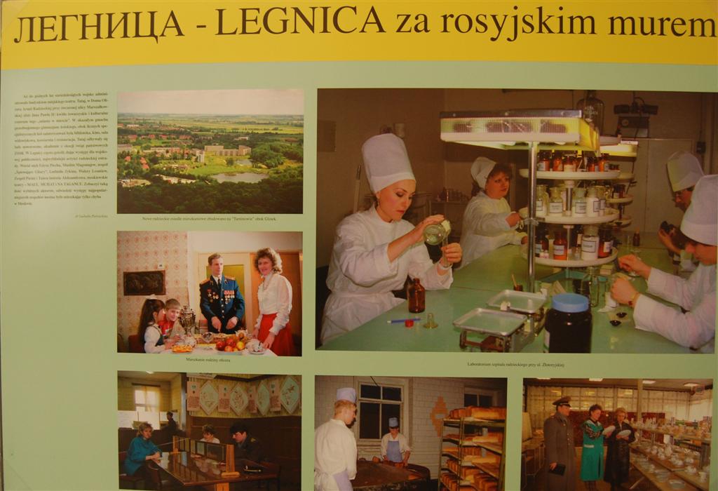Legnica za rosyjskim murem
