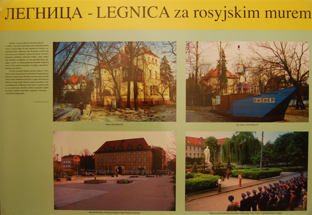 Legnica za rosyjskim murem