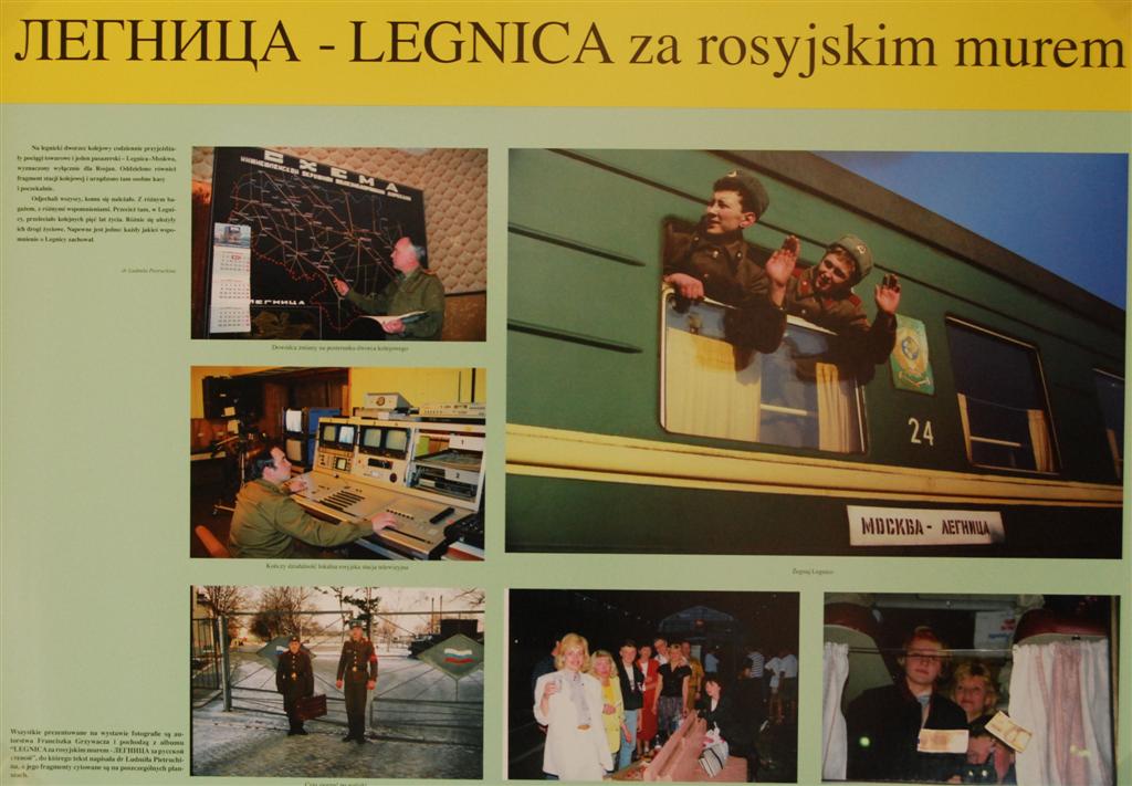 Legnica za rosyjskim murem