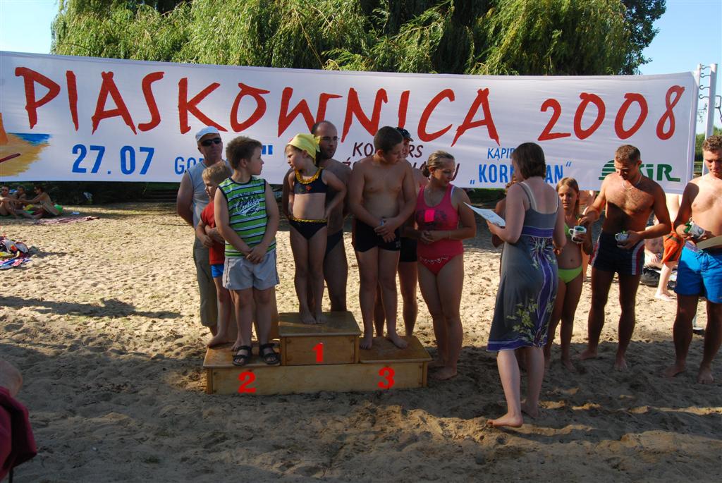 Piaskownica 2008