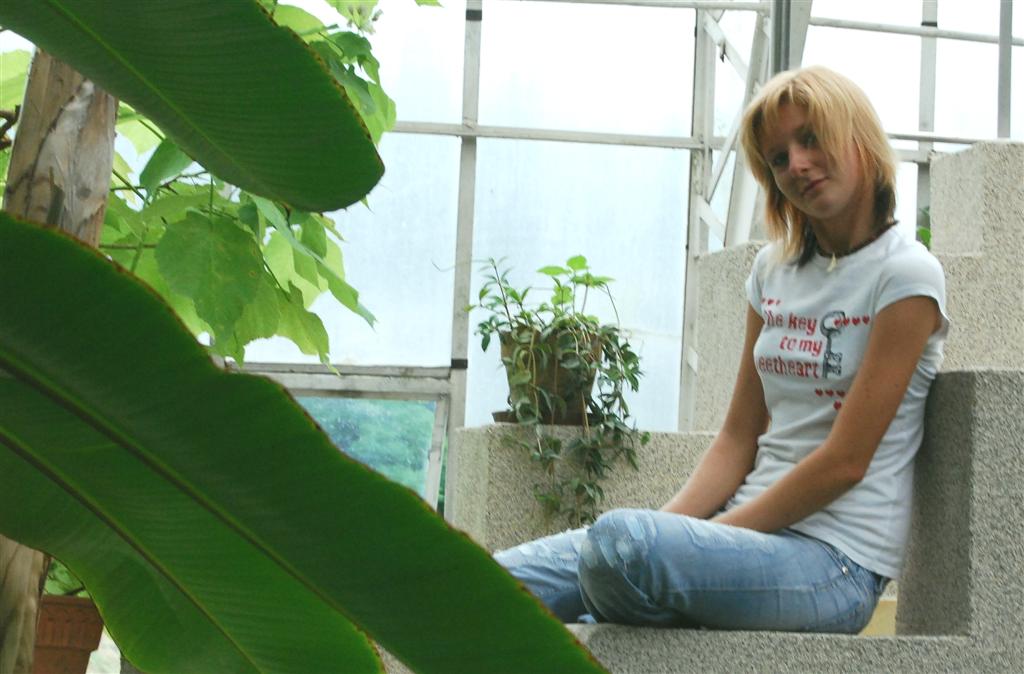Dziewczyna Lata -3