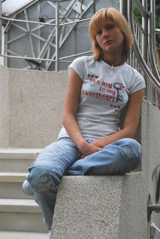 Dziewczyna Lata -3