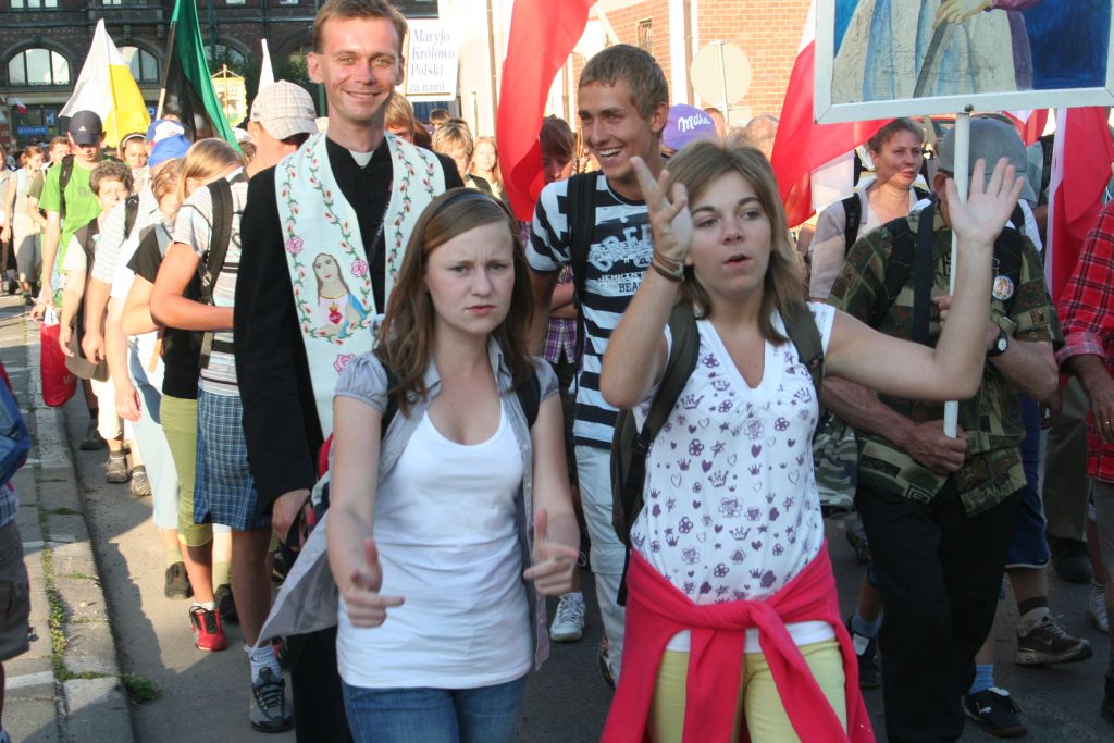 Pielgrzymka do Częstochowy