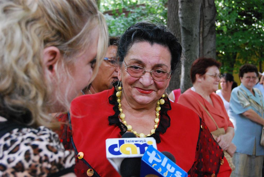 Cyganie w parku