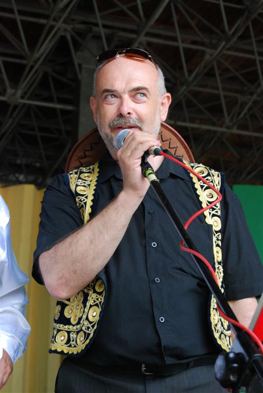 Cyganie w parku