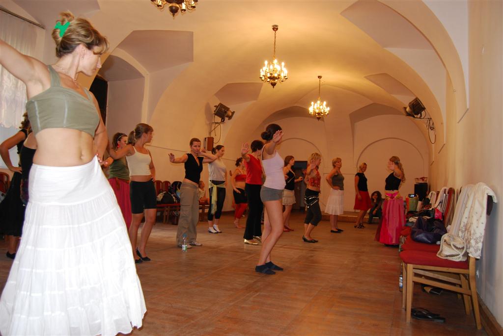 Letnie kursy tańca