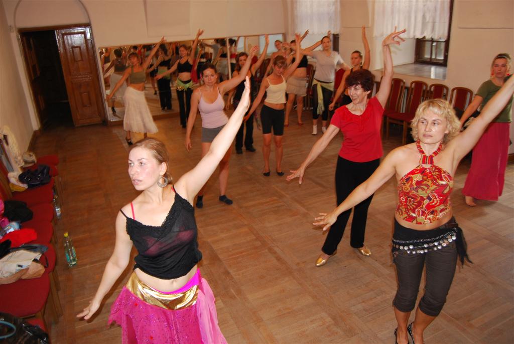 Letnie kursy tańca