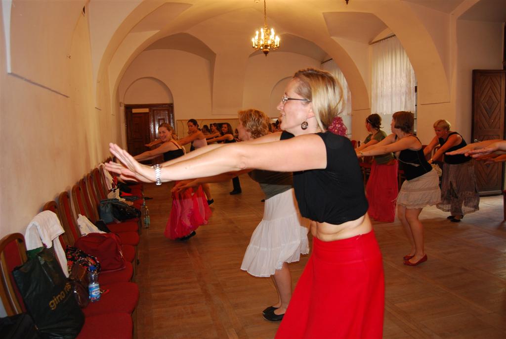 Letnie kursy tańca