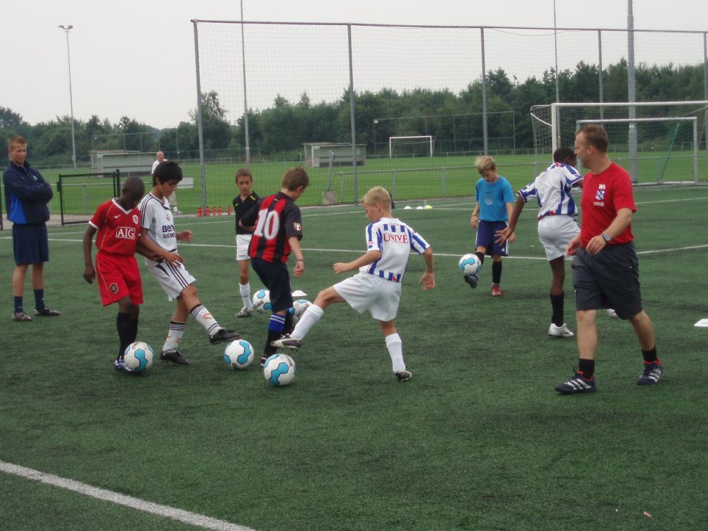 Pedryc na stażu w Heerenveen
