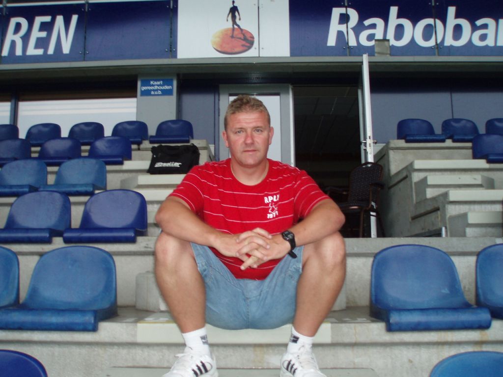 Pedryc na stażu w Heerenveen