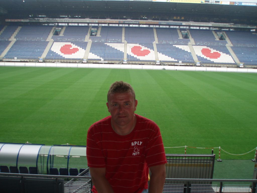 Pedryc na stażu w Heerenveen