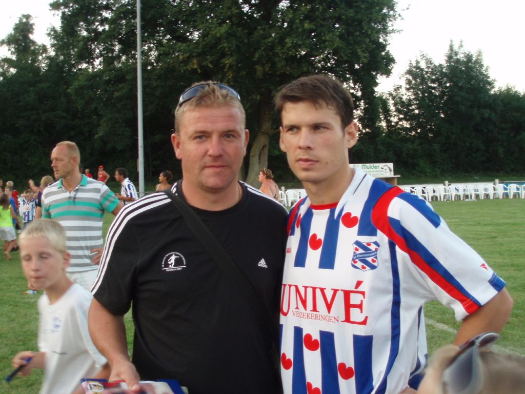 Pedryc na stażu w Heerenveen