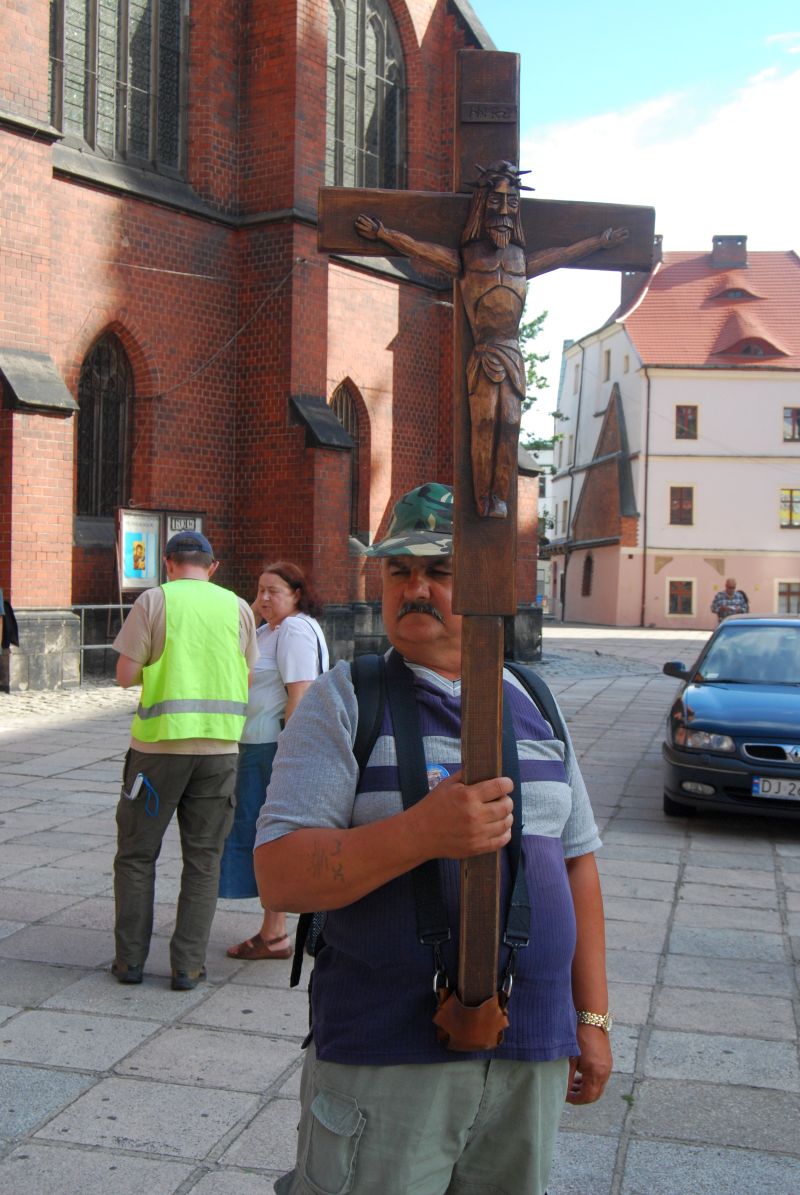 Wielki odpust w Krzeszowie