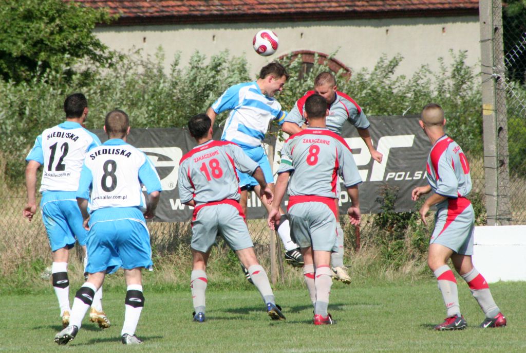 Dąb Siedliska - Zakaczawie Legnica