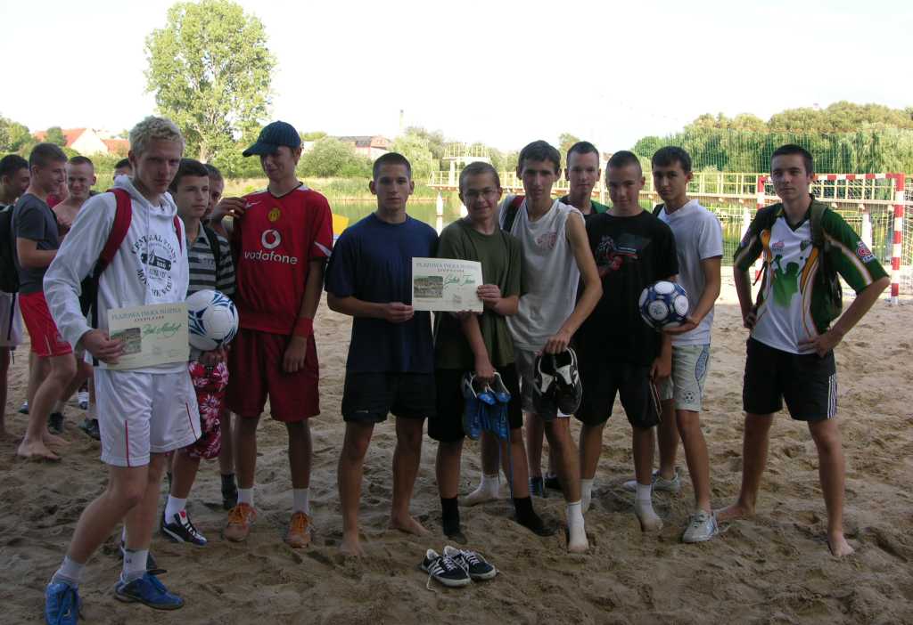 Plażowa Piłka Nożna