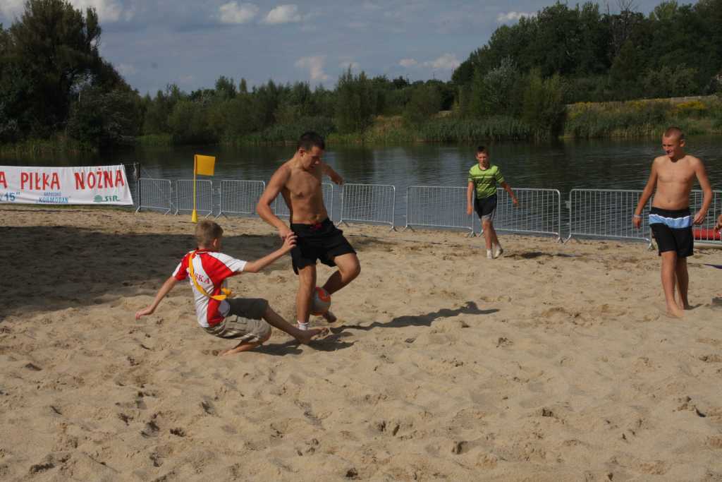 Plażowa Piłka Nożna