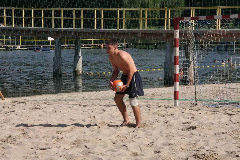 Plażowa Piłka Nożna