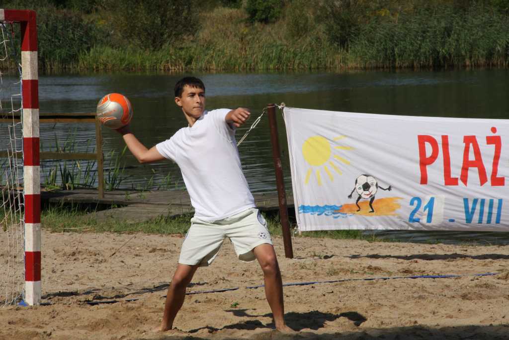 Plażowa Piłka Nożna