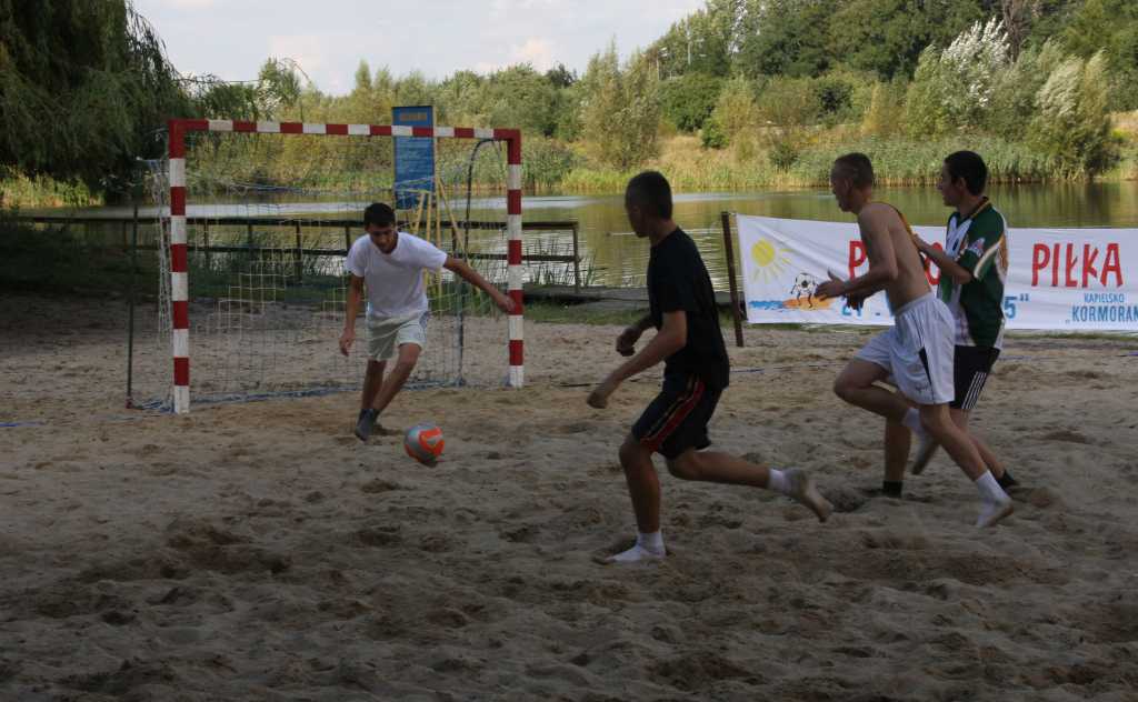 Plażowa Piłka Nożna