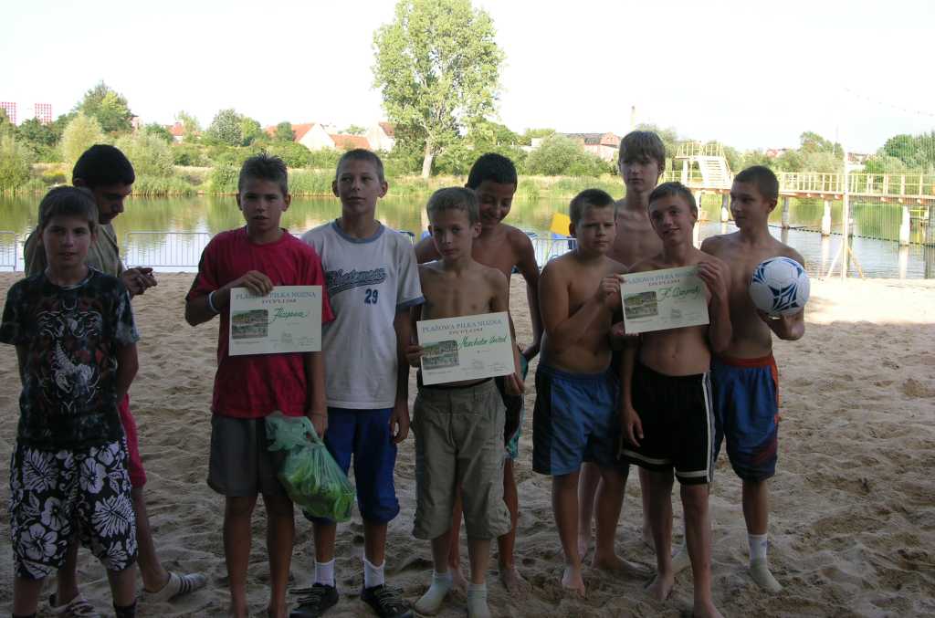 Plażowa Piłka Nożna
