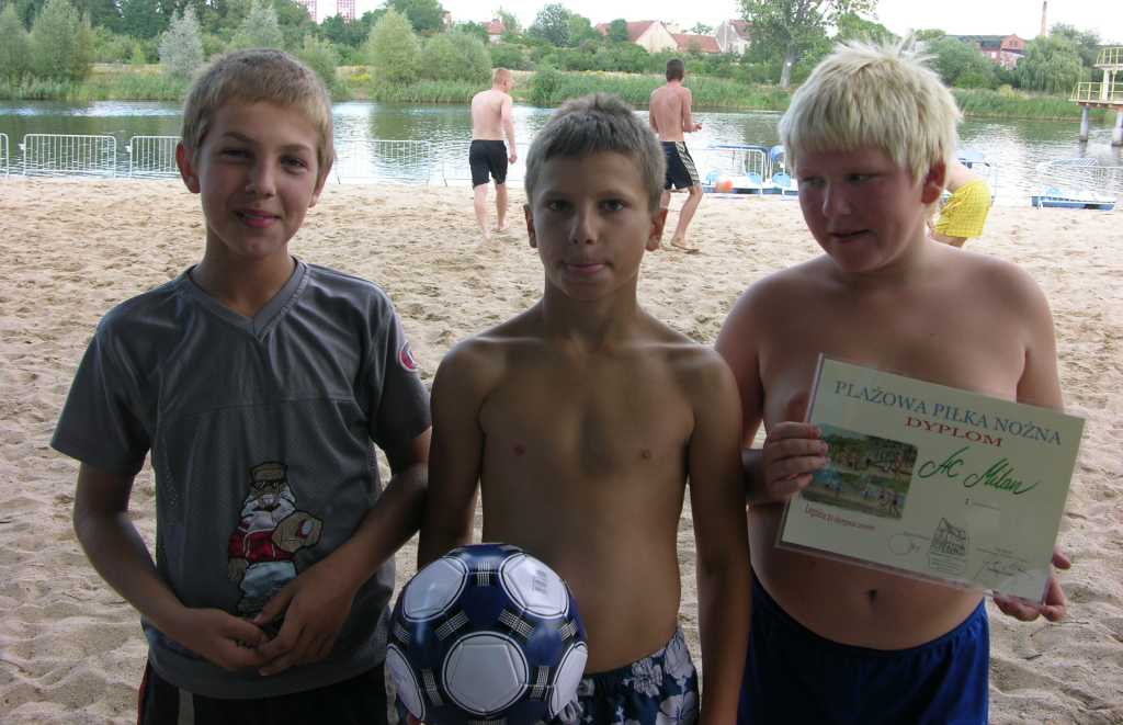 Plażowa Piłka Nożna