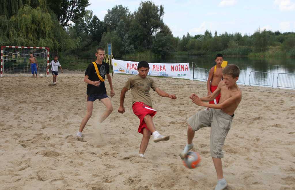 Plażowa Piłka Nożna