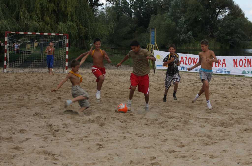 Plażowa Piłka Nożna