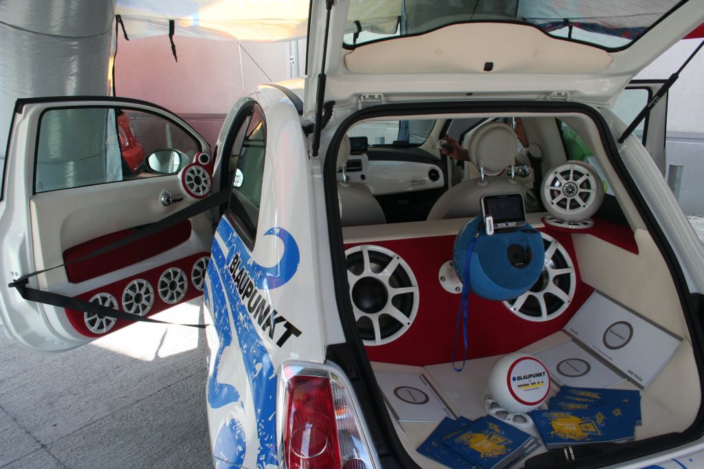Media Markt Car Audio Show