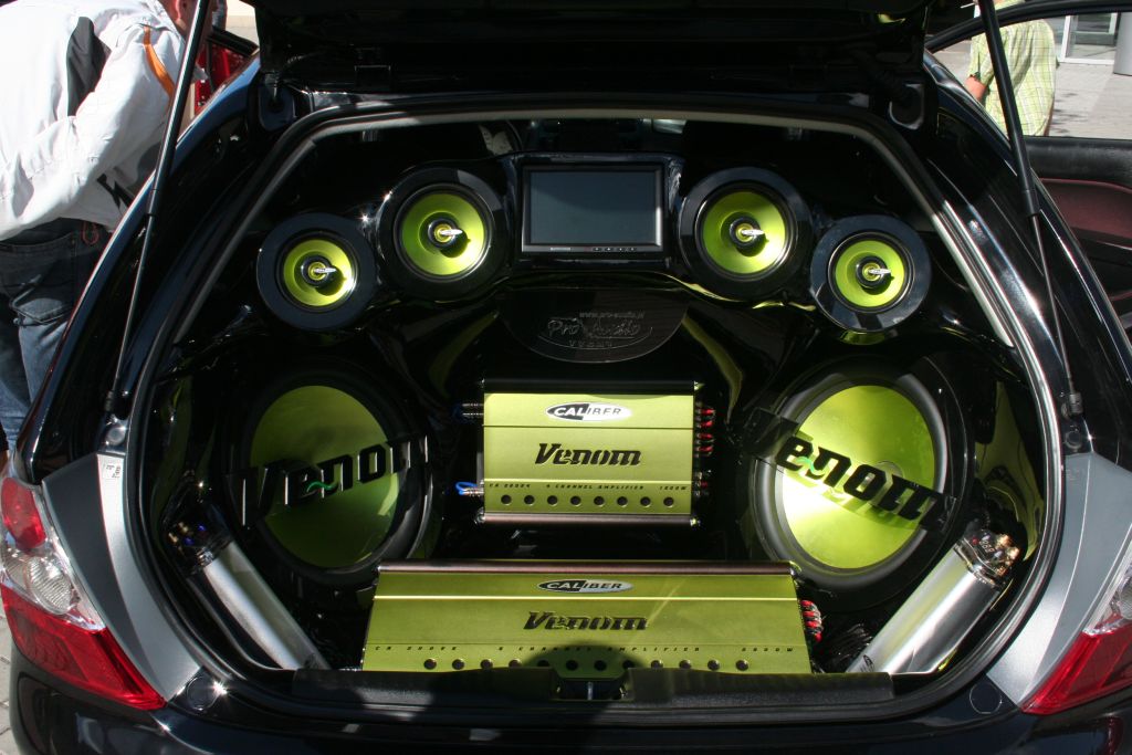 Media Markt Car Audio Show
