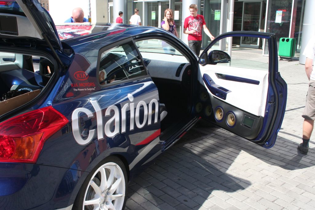 Media Markt Car Audio Show