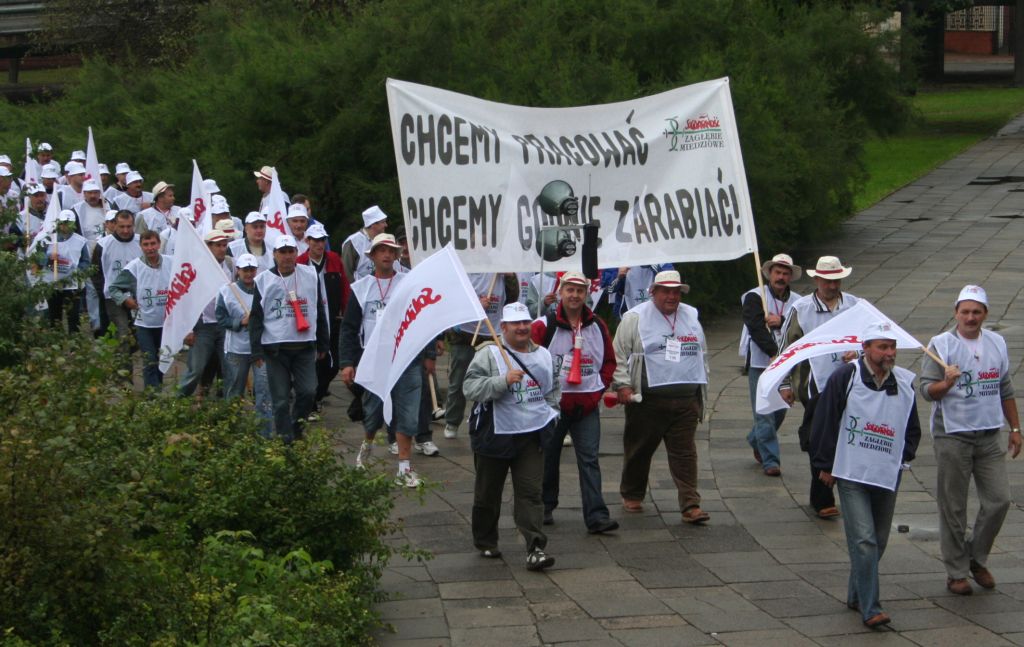 Manifestacja Solidarności