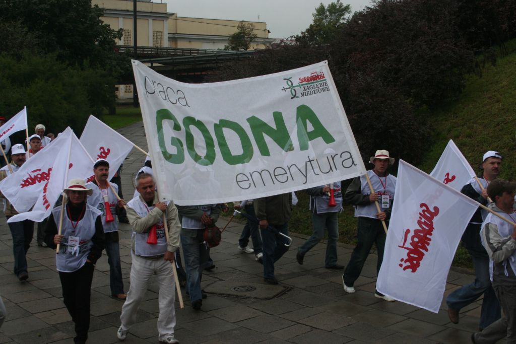 Manifestacja Solidarności