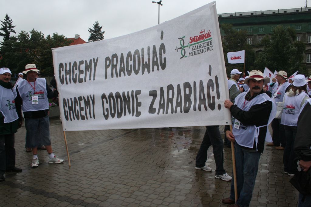 Manifestacja Solidarności